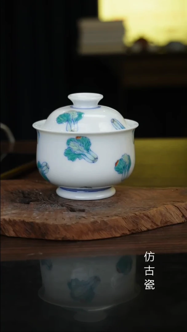 景德镇手工手绘陶瓷 预售