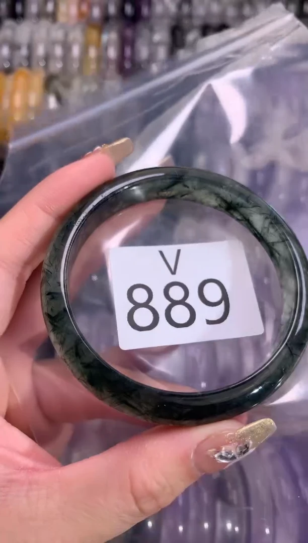 【闪购商品】水晶水晶手镯未镶嵌889-58