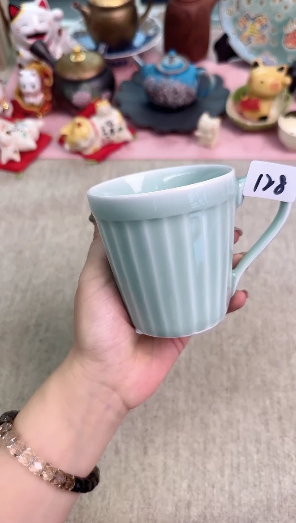 瓷片泡泡家的瓷器真好看
