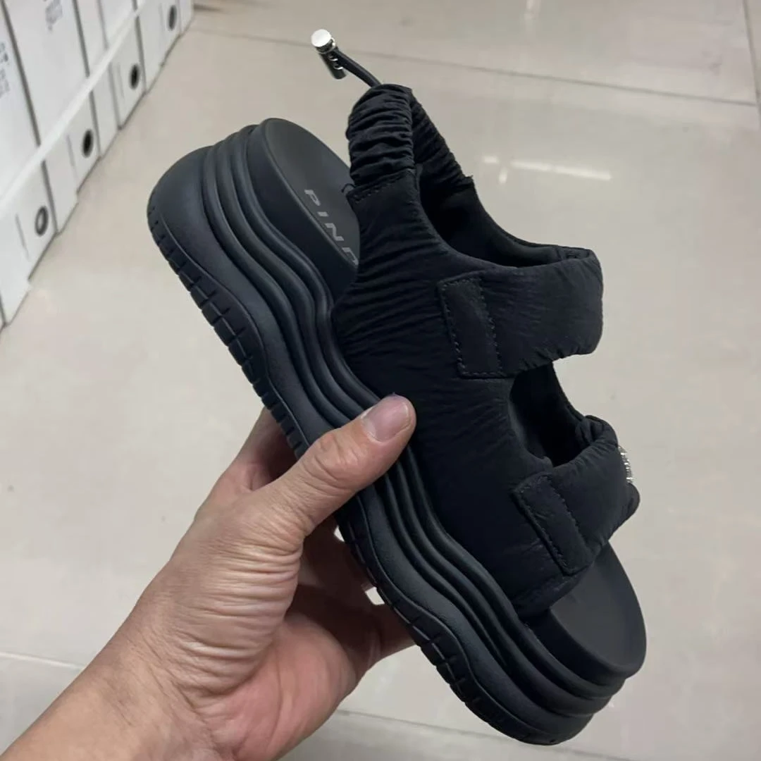 0703-57   女款时尚气质百搭休闲凉鞋  怡  706-2