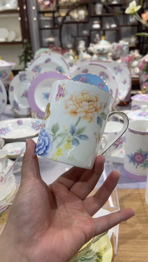 45%以上骨粉骨瓷马克杯