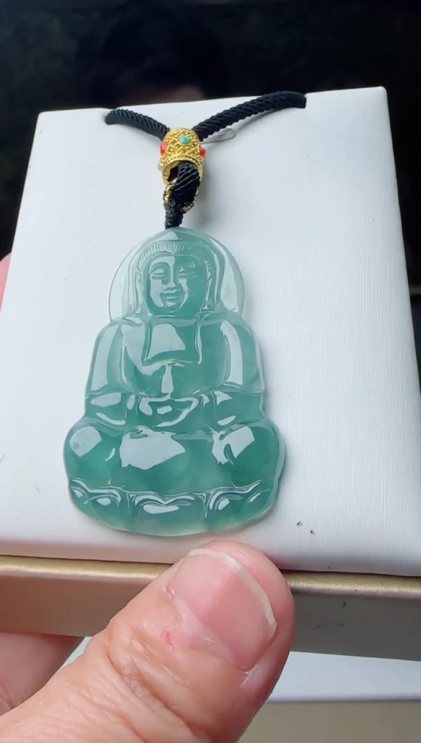 【闪购商品】翡翠颈饰未镶嵌多样性随机发其一