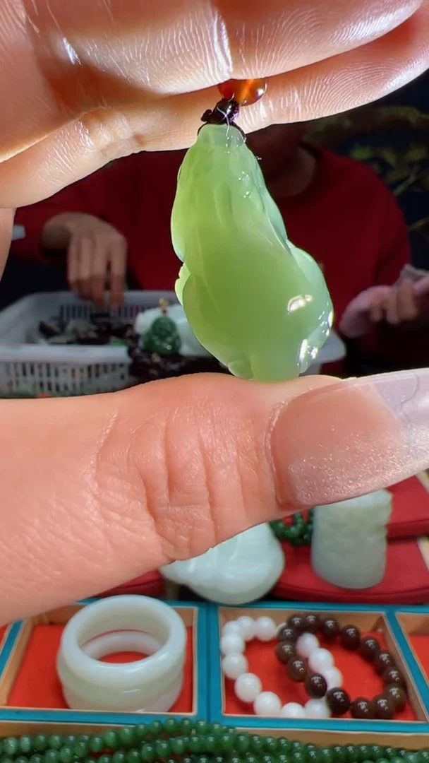 【闪购商品】和田玉吊坠未镶嵌1