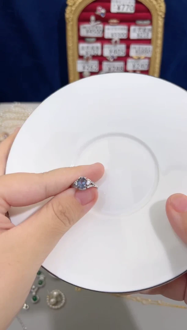 合金大理石**精美时尚戒指