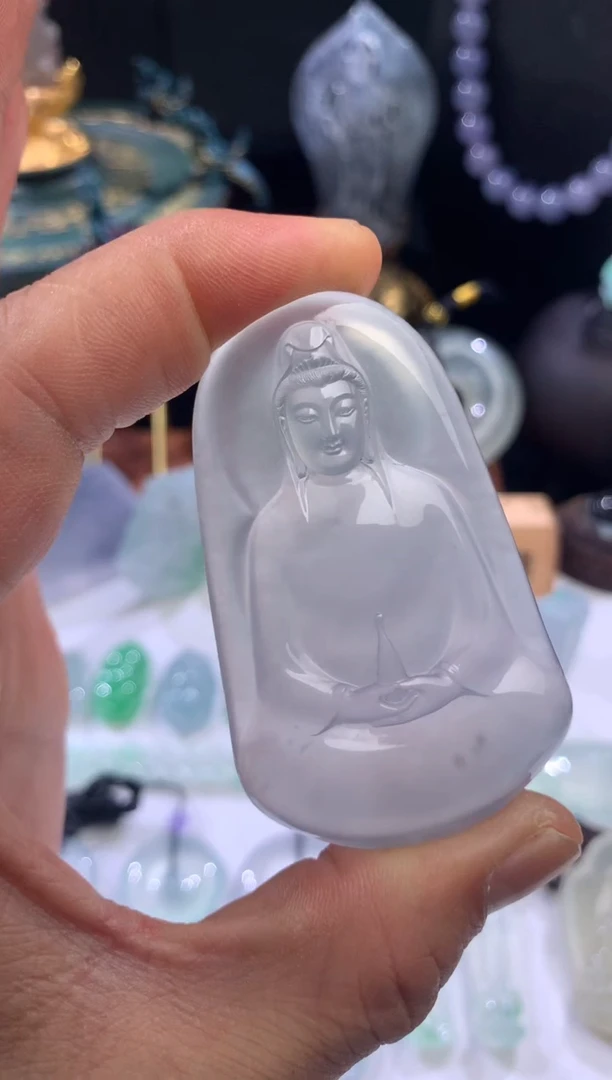 未镶嵌挂件翡翠天然翡翠挂件