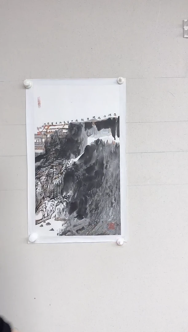 【闪购商品】绘画李老师国画作品