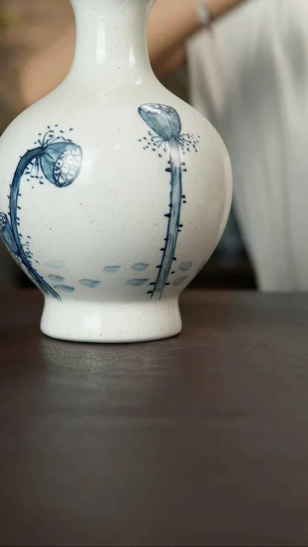 杯景德柴烧手作多人瑕疵