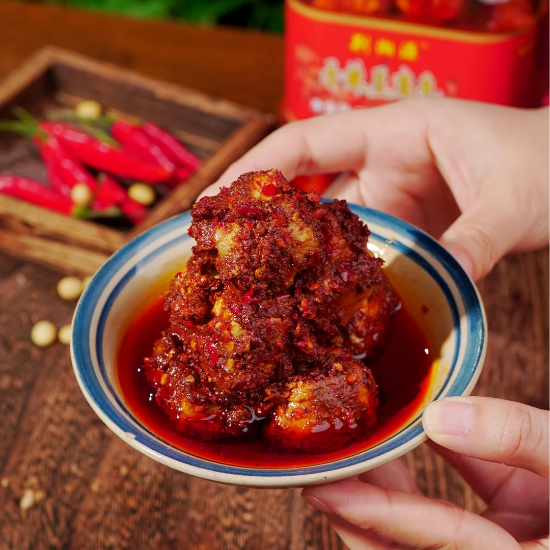 收到就可以吃 -荆州霉豆腐1000g特产正宗豆腐乳开胃下饭菜无油