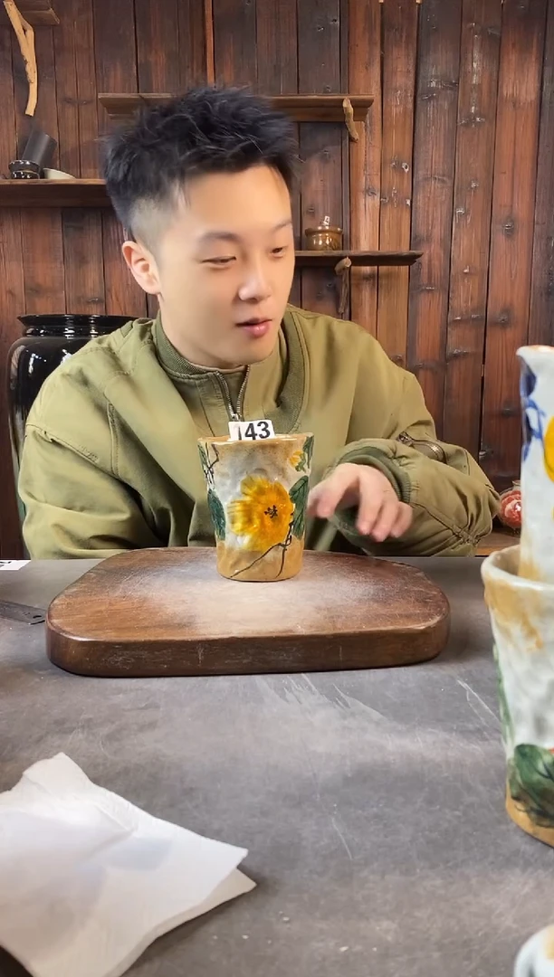 碗743，手工手绘，超值陶瓷！