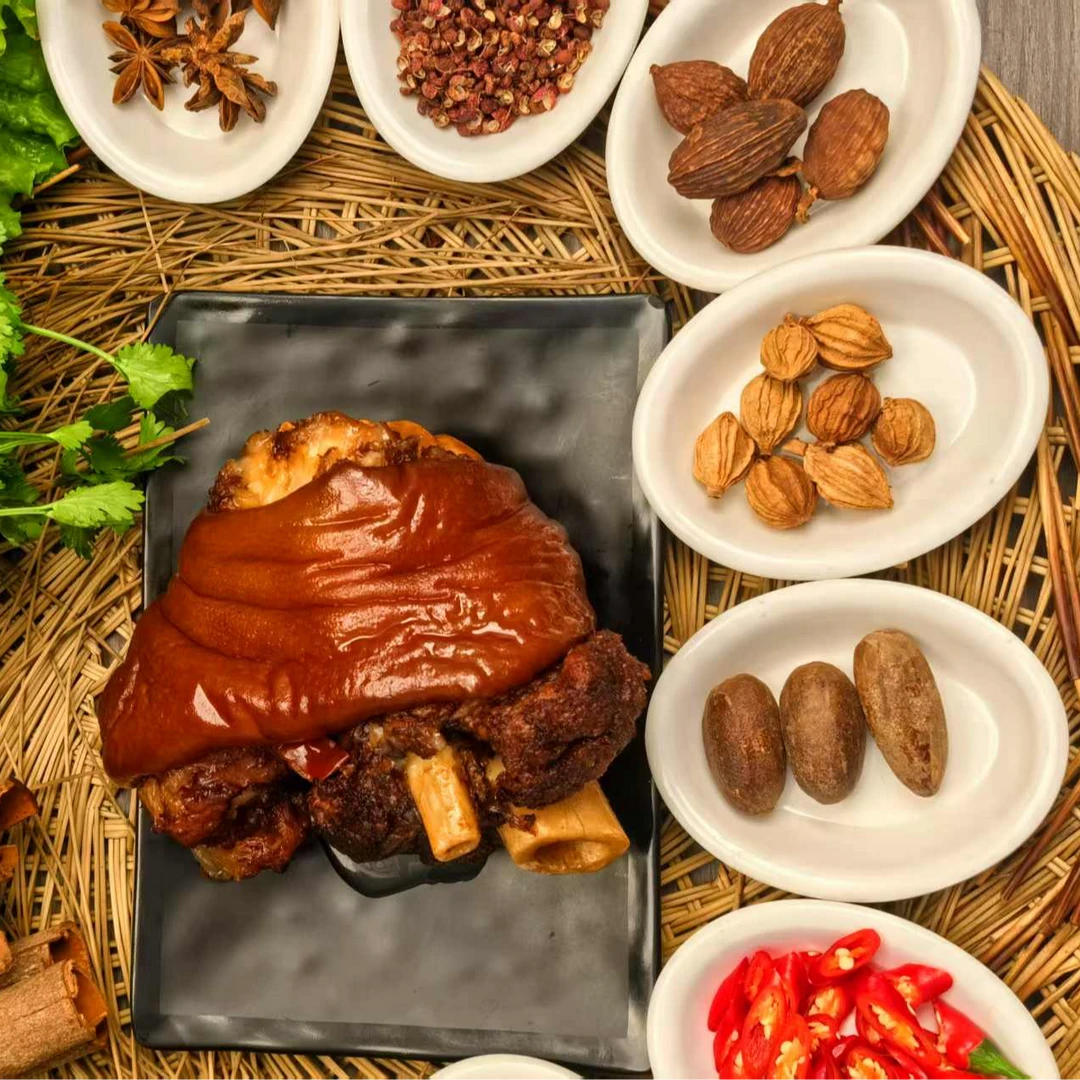 【到手3只】猪肘子熟食真空猪肘子700g*3袋