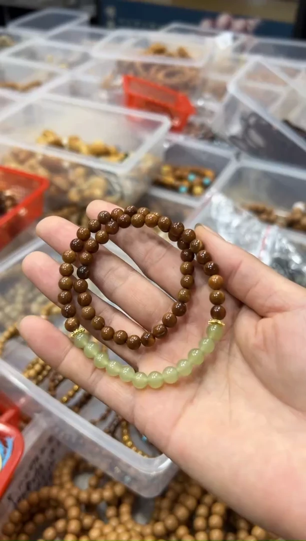 库克手串卡6库克多圈叠戴