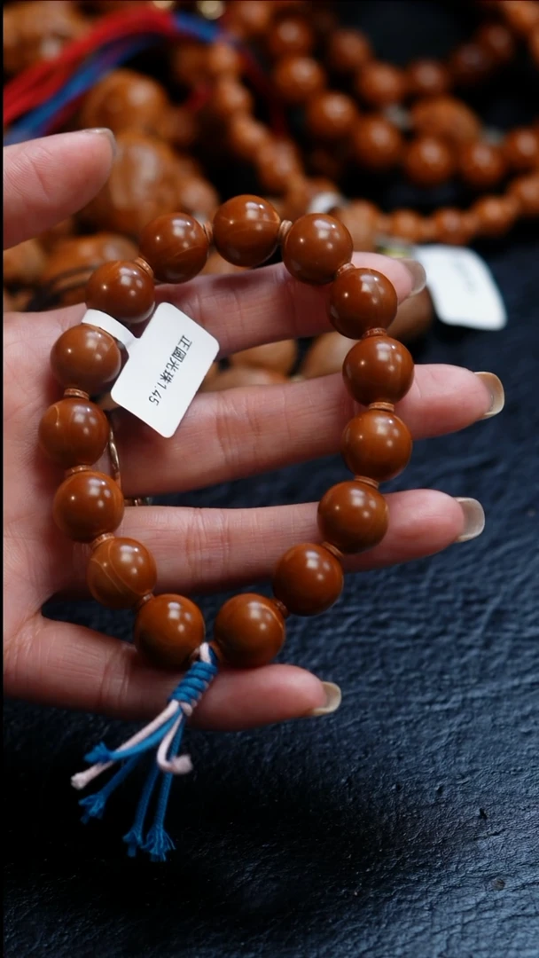 手串橄榄核风**扬苏工橄榄核