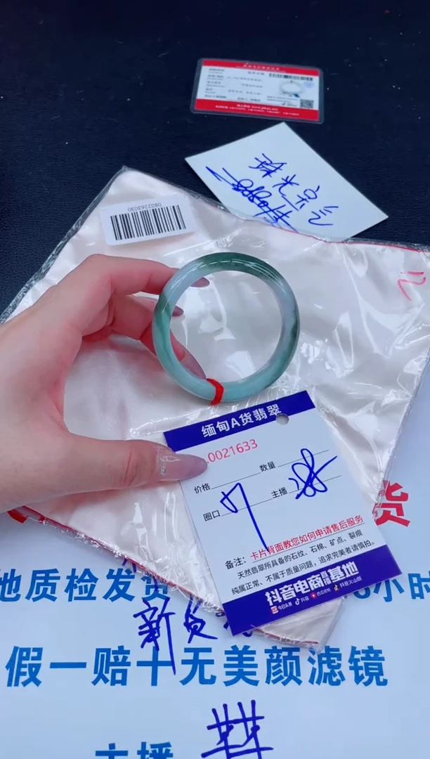 未镶嵌手镯翡翠288