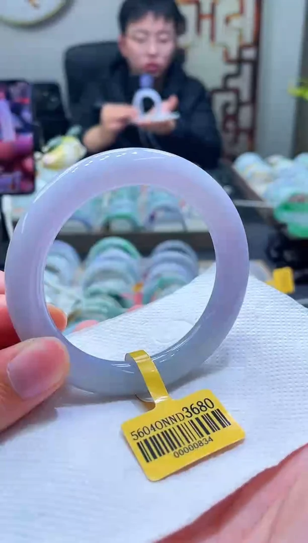 未镶嵌手镯翡翠207-56