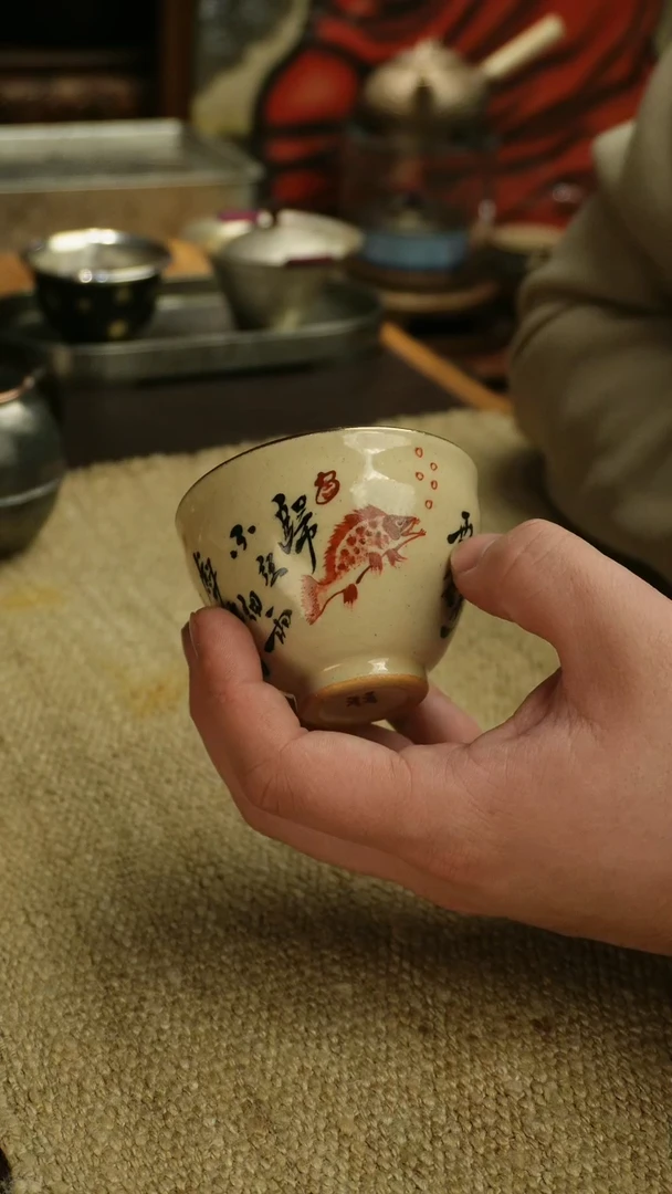 【闪购商品】手工粉引茶杯水杯