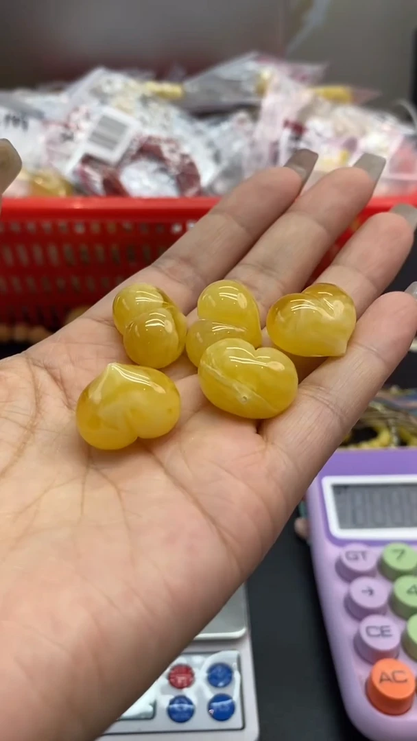 未镶嵌琥珀珠宝奇石1848多样性发其一