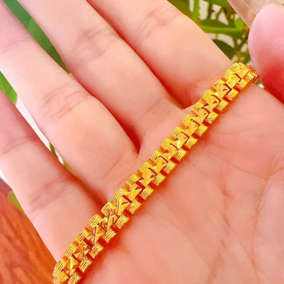 铜合金手链 女士精致手链