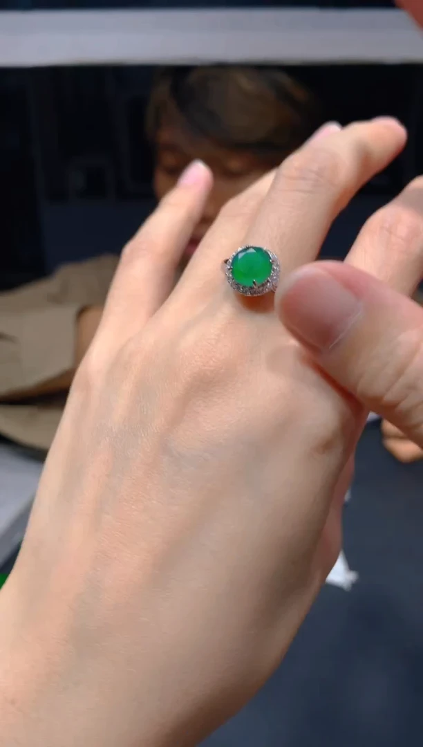 【闪购商品】定制翡翠未镶嵌105多样性发货(发其一）