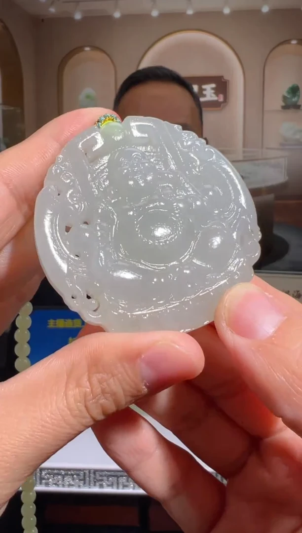 定制和田玉戴**呀MSXM1083