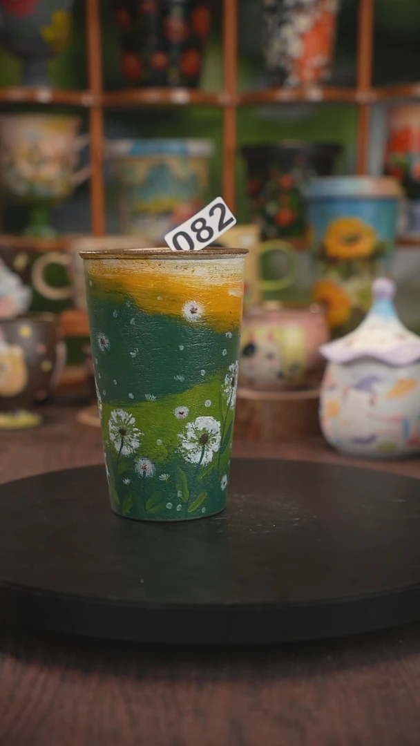 景德镇釉下彩手绘082