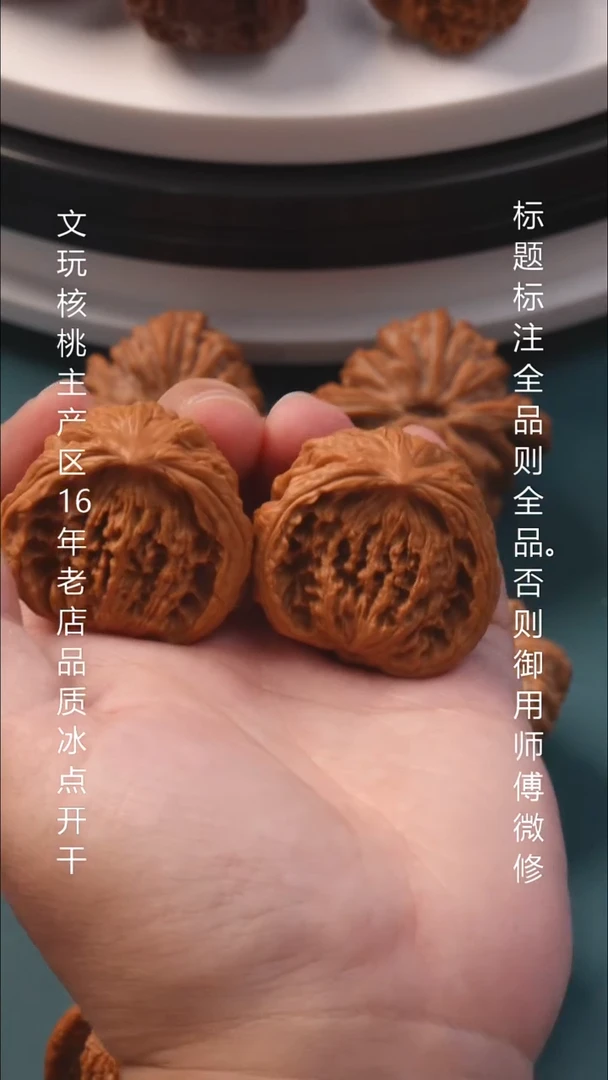 把件文玩核桃40蛇王聚宝盆全品1号