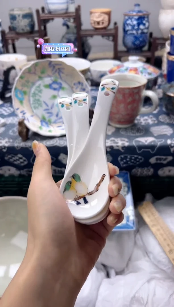 瓷片       勺子