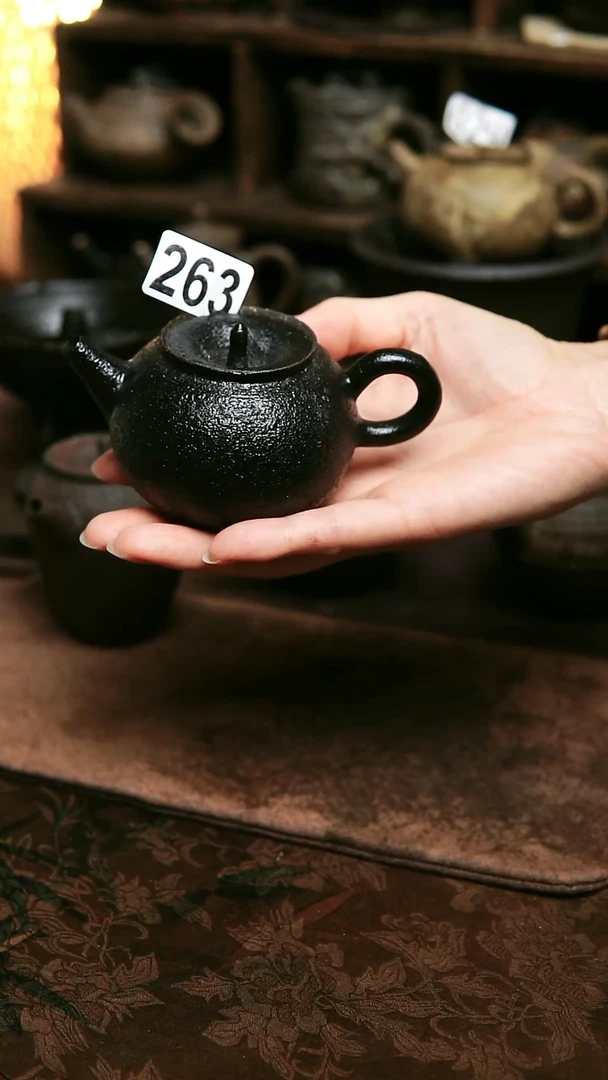 紫砂全手工正把茶壶125毫升左右