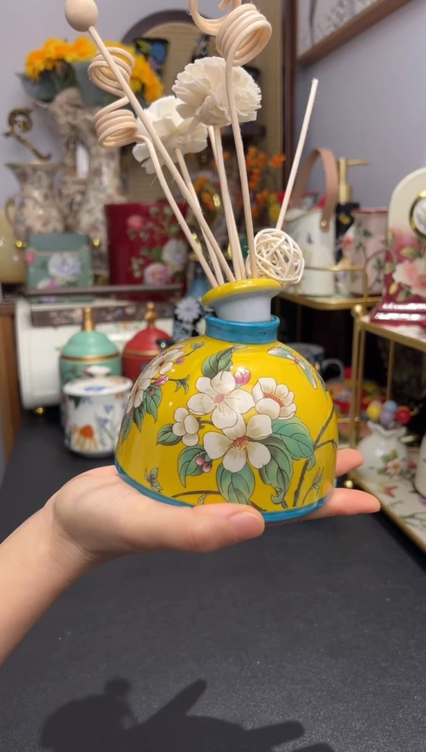 外贸陶瓷家居百货-香薰瓶