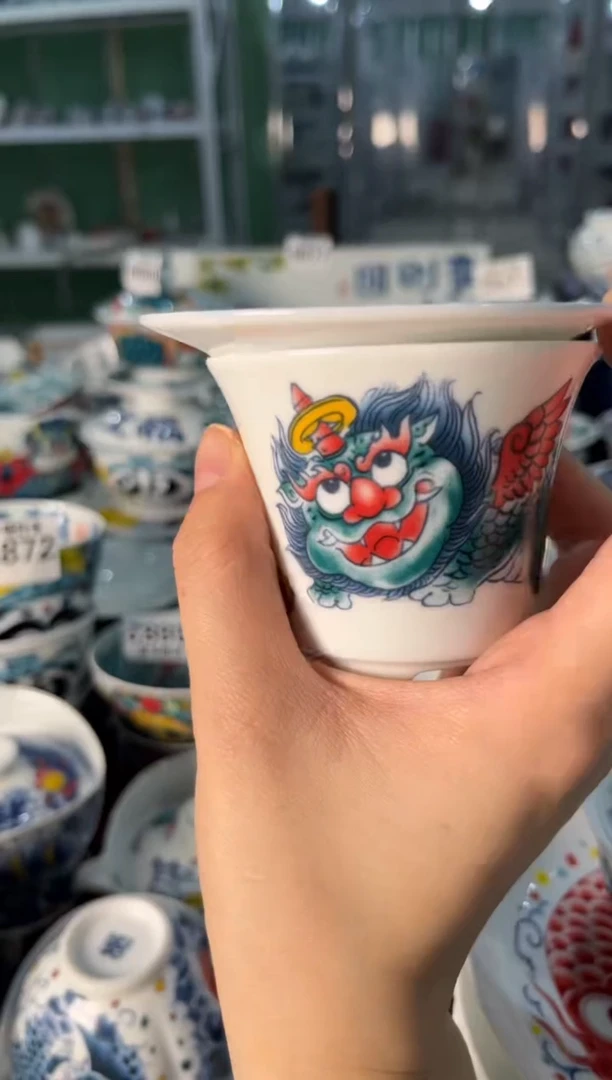 瓷片陶昨明茶漏（福利价格）