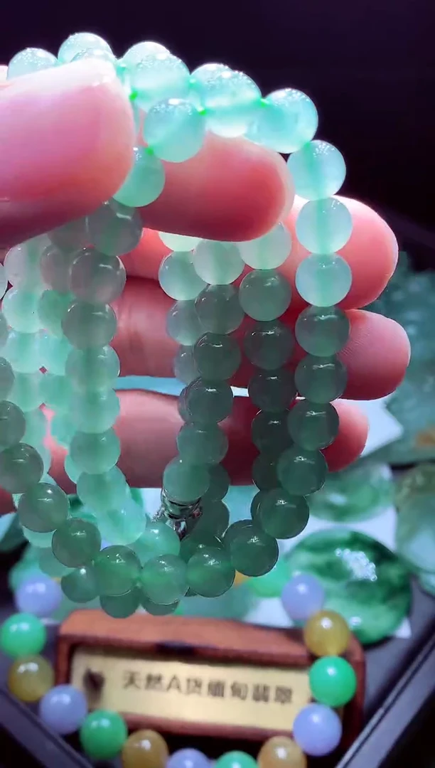 未镶嵌定制翡翠柳*#毛货翡翠定制