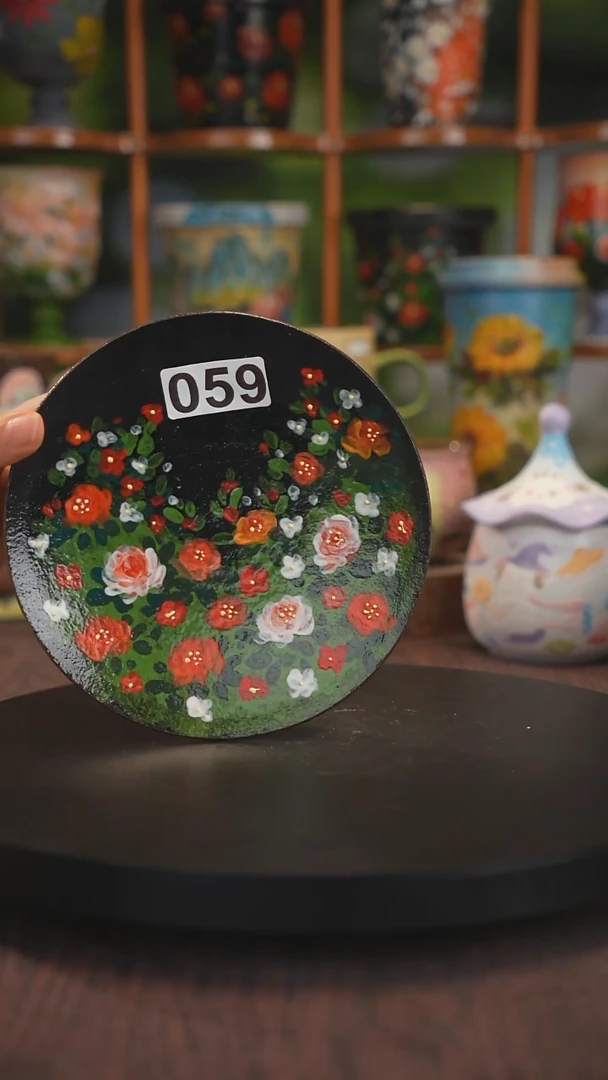 景德镇釉下彩手绘059