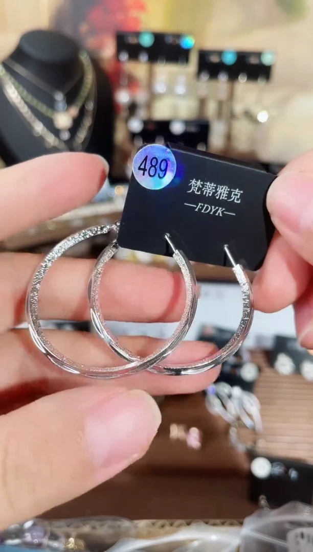 铜合金合成立方氧化锆925银梵489