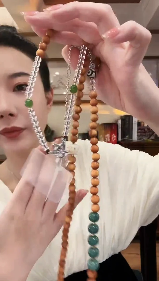 未镶嵌颈饰水晶国风