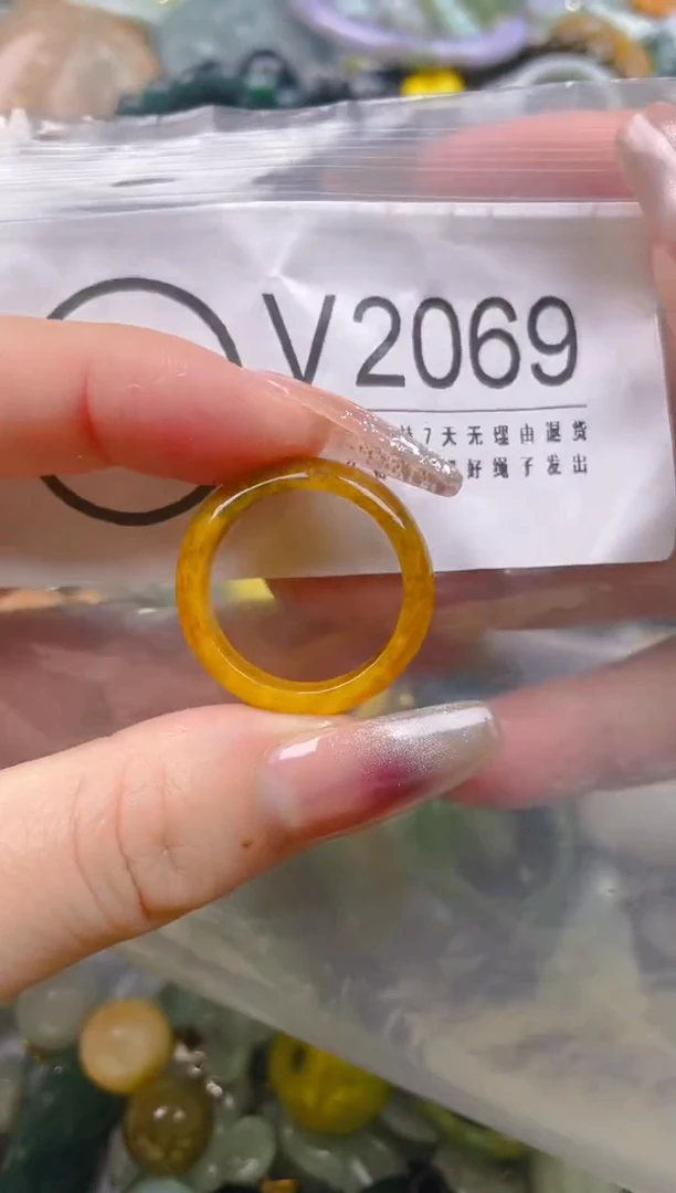【闪购商品】翡翠颈饰未镶嵌20/V/翡翠A货一图一物