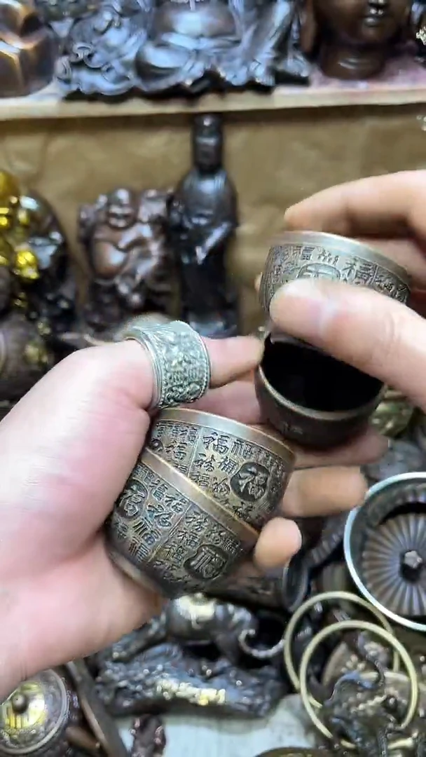 【闪购商品】精美铜器 点击下单