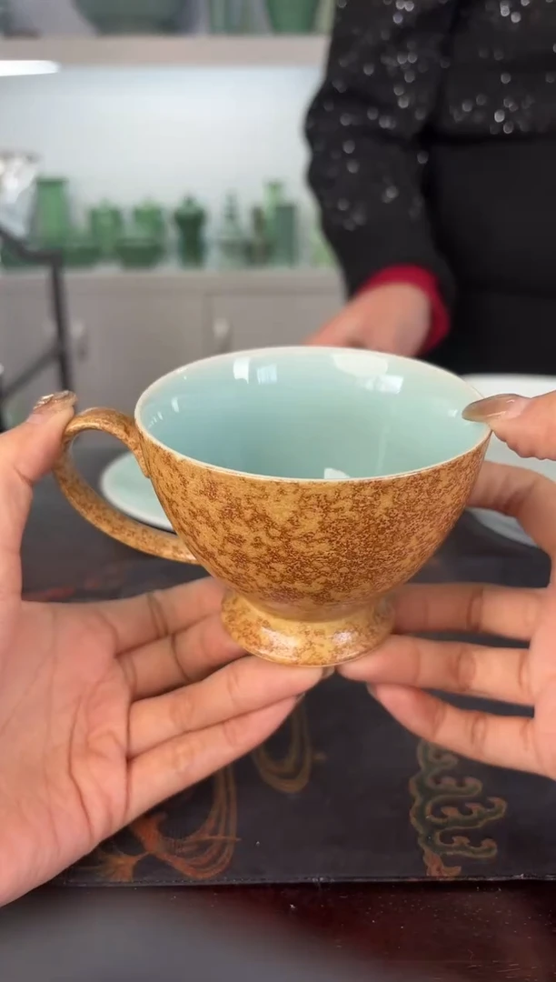 云间青瓷 小米茶器