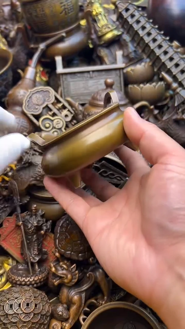 精美铜器，点击下单