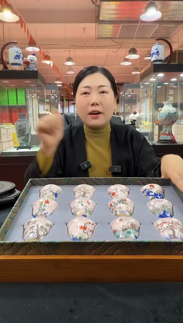 摆件瓷景德镇陶瓷摆件07