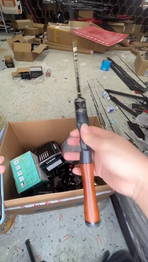 灵溪实木手把微物枪柄1.68米