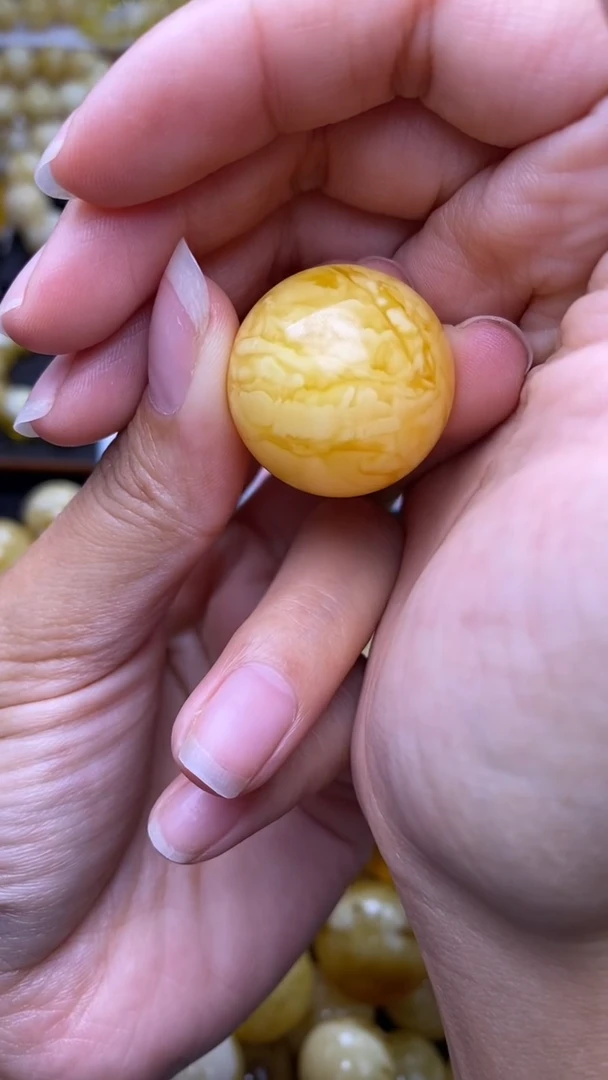 裸石蜜蜡未镶嵌葵.65尺寸25+