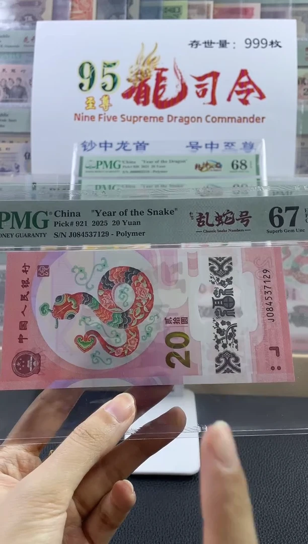 蛇钞 67 分 乱蛇号