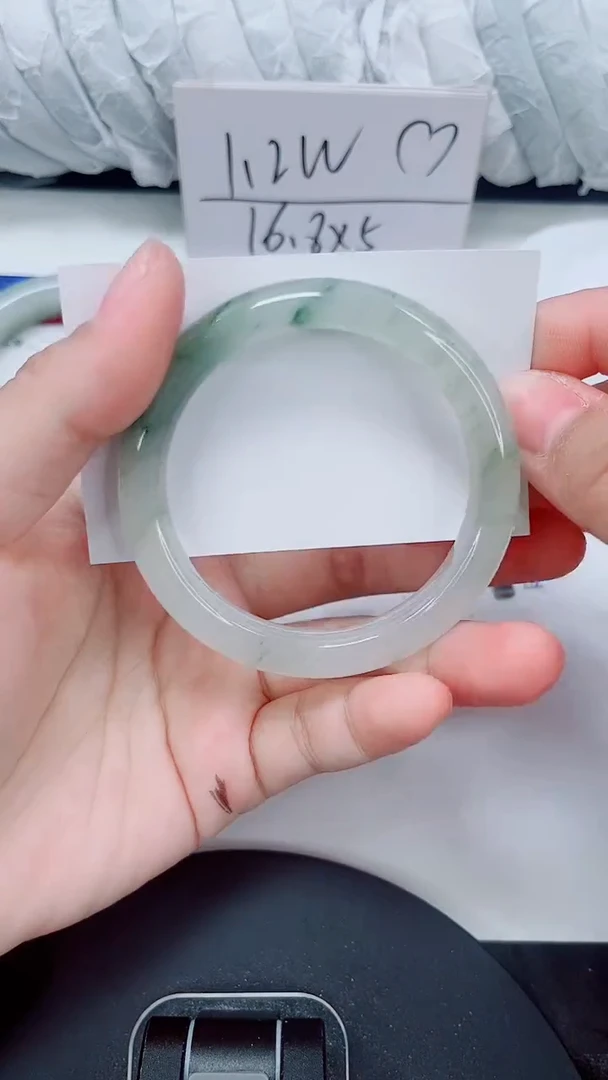 未镶嵌手镯石英质玉139-52/53