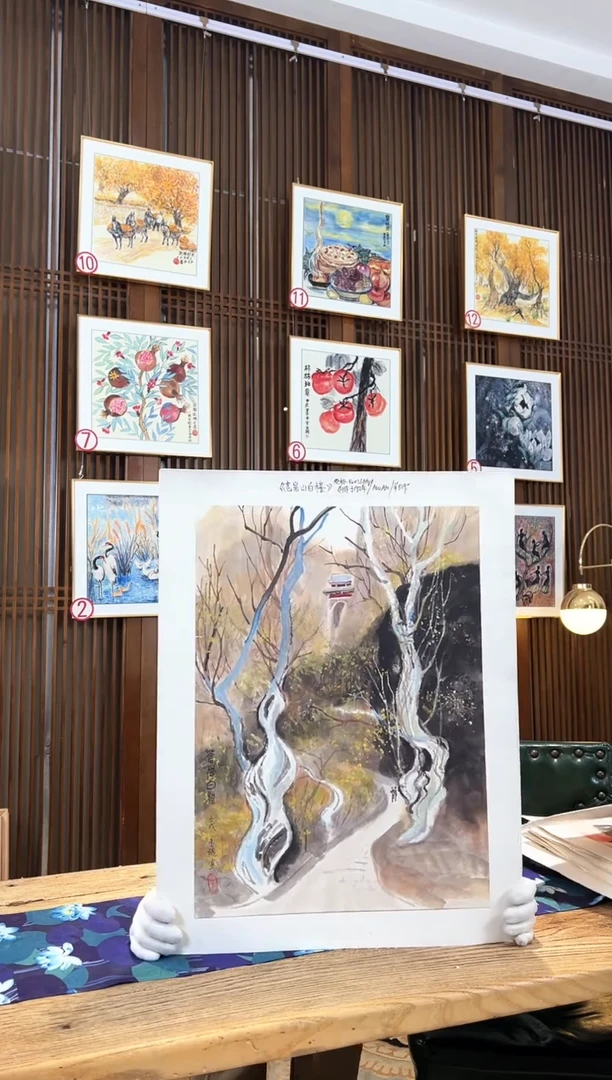 版画版画耿玉琨名章限量版画S