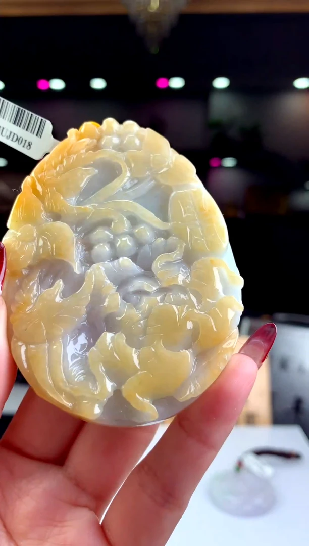 【闪购商品】定制翡翠未镶嵌天然A货翡翠（拍一发一）