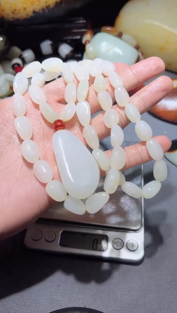 【闪购商品】和田玉（子料）挂件未镶嵌YL-ZZ-1.27-51多样性发货