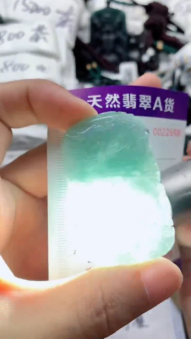 翡翠未镶嵌颈饰8888888888888