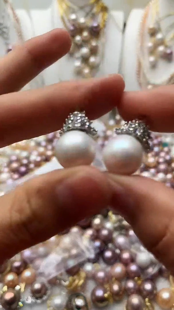 颈饰未镶嵌淡水珍珠030