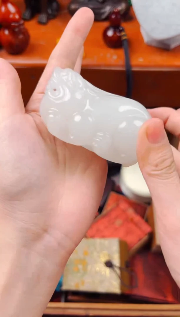 【闪购商品】和田玉1未镶嵌飞姐精品专属推荐52