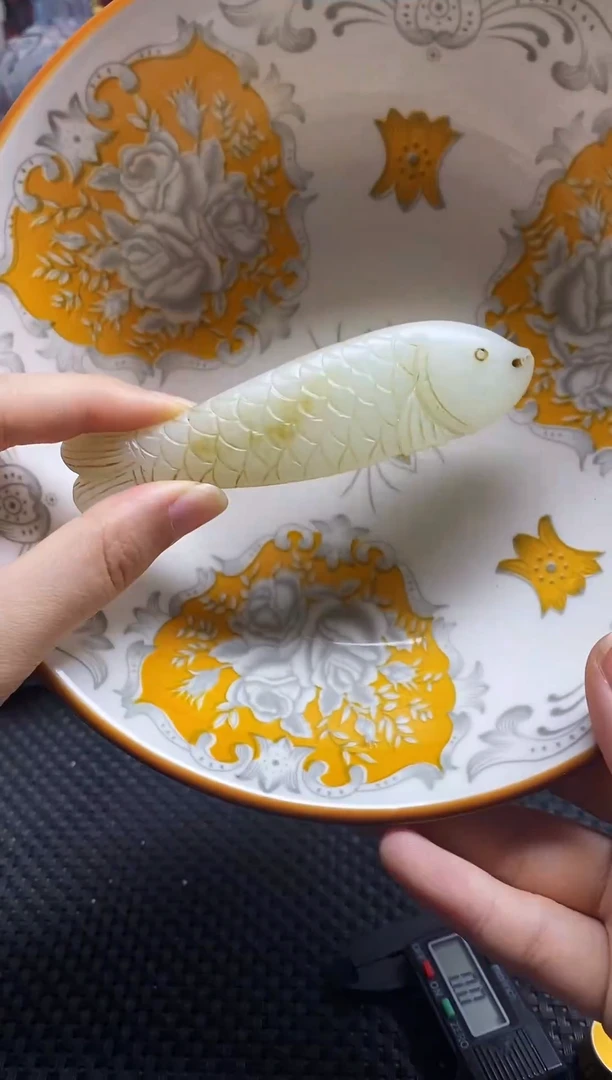 瓷片瓷片 瓷器 摆件 1个