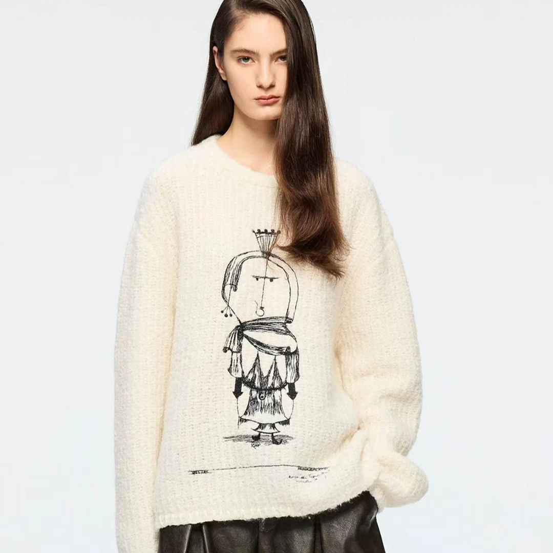 UOOYAA/乌丫|蓬皮杜中心胶囊系列套头毛衫2999